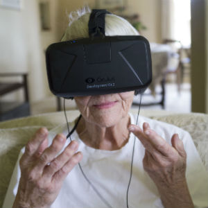 Granny goes virtual